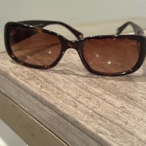 Coach Tortoise Shell Sunglasses